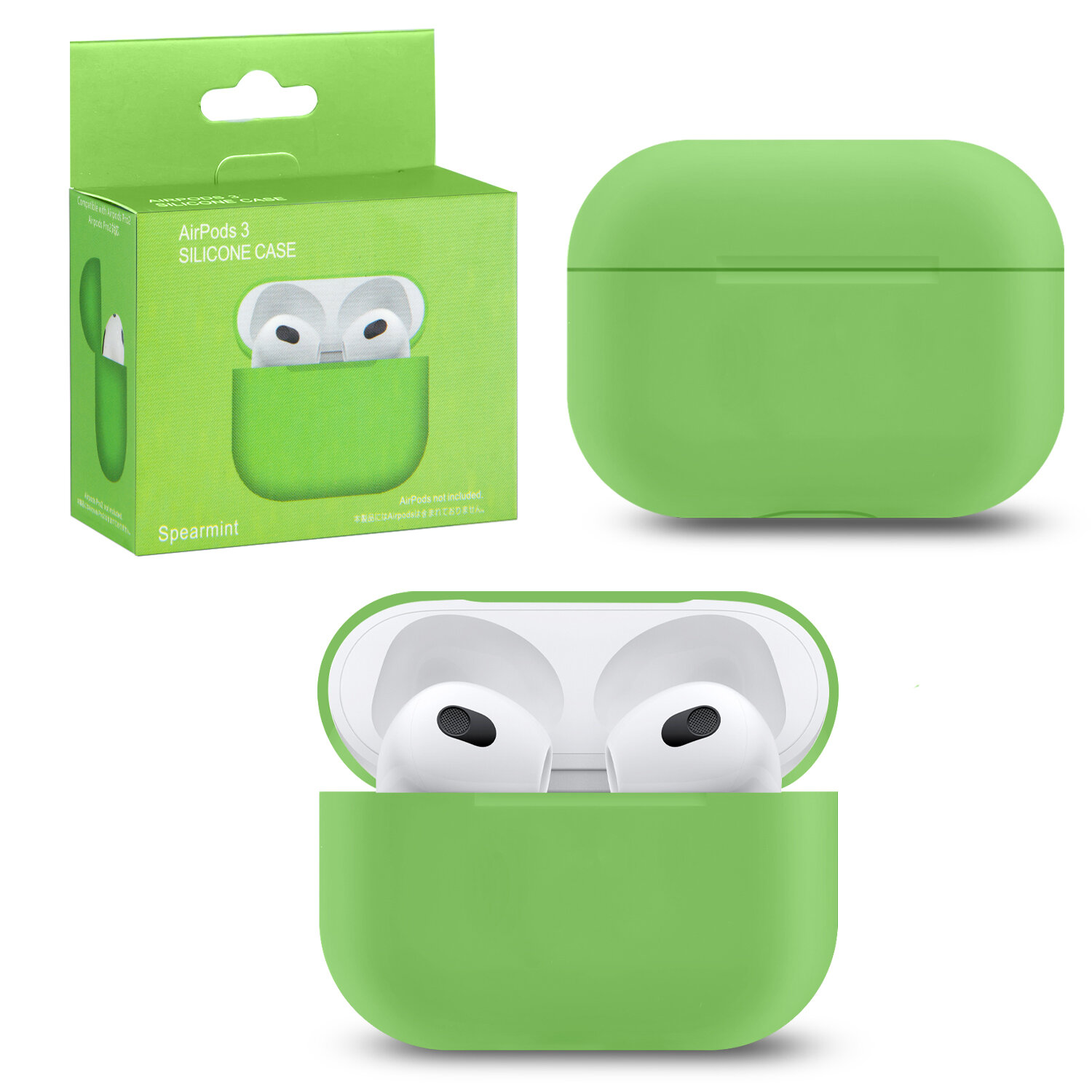 Чехол AirPods 3 №20 spearmint