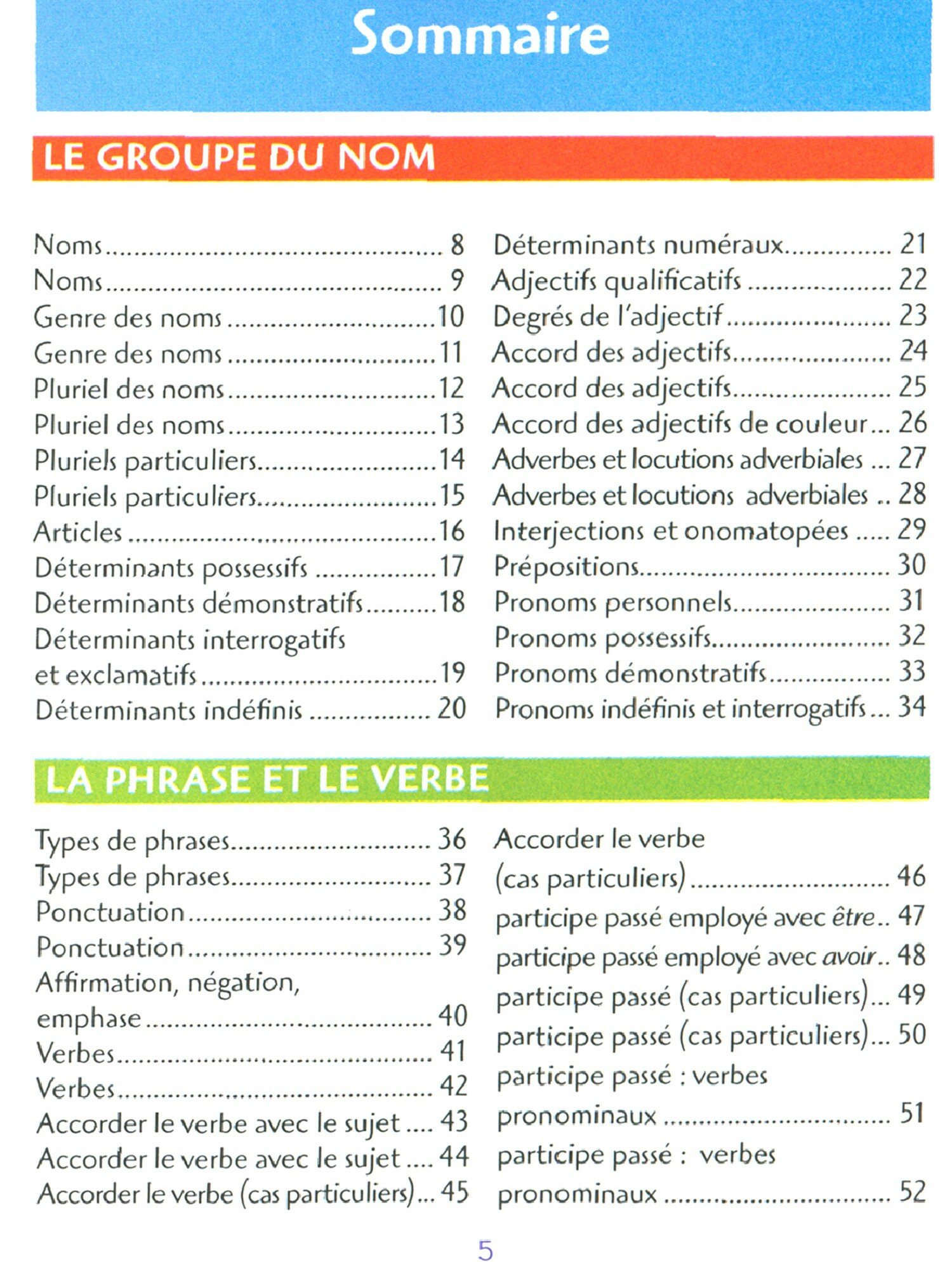 50 regles et astuces de grammaire / Книга на Французском - фото №3