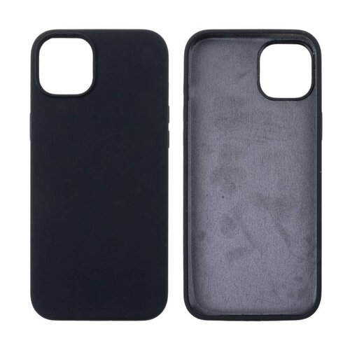 Чехол-накладка для смартфона - Soft Touch, для iPhone 15 Plus, цвет черный, 1 шт чехол накладка krutoff soft case корги для iphone 15 plus черный