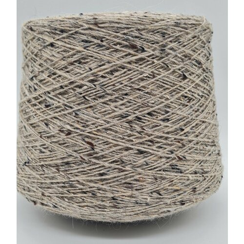 Бобинная пряжа твид ZEGNA BARUFFA art.TIBET (300гр)Состав:85%меринос,10%альпака,5%шелк. Метраж:300м/100гр