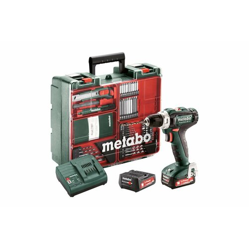 Шуруповерт Metabo PowerMaxx BS 12 Set 601036870 29890₽