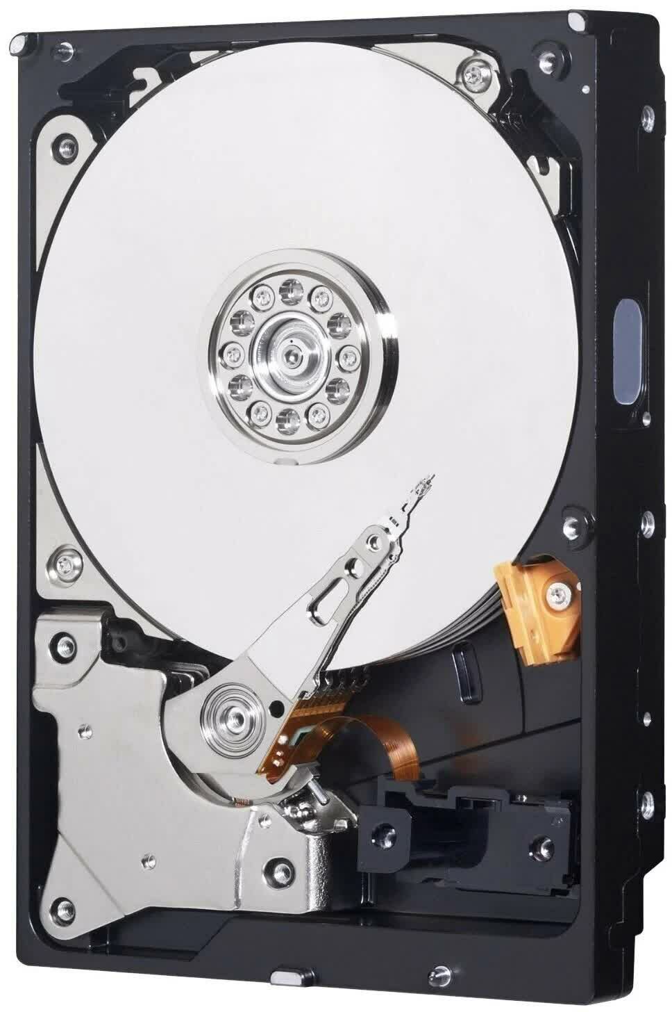 Жесткий диск для настольного ПК WD Blue 3,5 дюйма, 500Гб, SATA III — фото 1