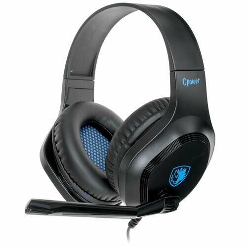 Проводные наушники SADES SA-716 CPower черный 3597₽