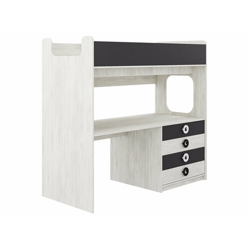 Кровать Акварель Свет деревоАнтрацит 20700₽