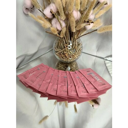 Набор саше Шампунь увлажняющий MAXWELL Result Shampoo 10 шт 10 мл 700₽