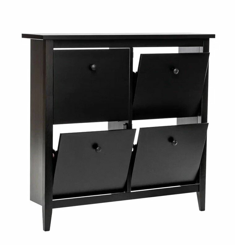 Тумба Мира 04 (черный) — фото 1