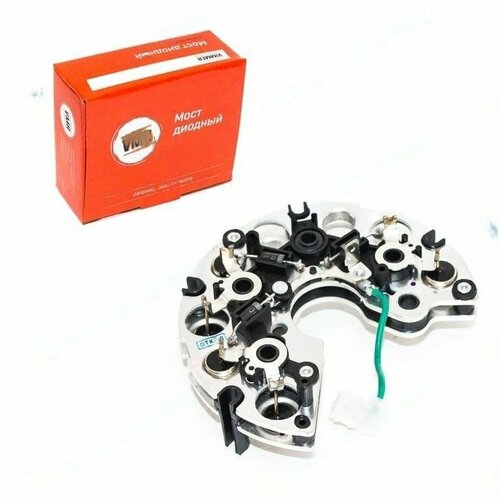 Мост диодный 2110 21214 6диодов 90А генератор 9402942294123701 1255₽