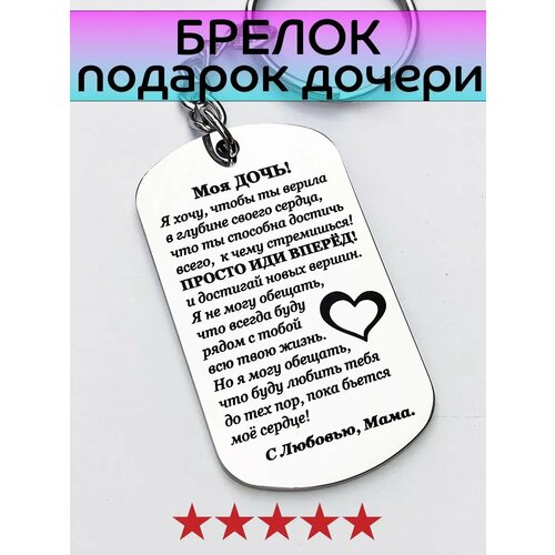 брелок для ключей пусть твой ангел всегда будет рядом береги себя Брелок, серый