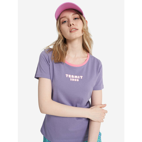 Футболка Termit, размер 50, фиолетовый