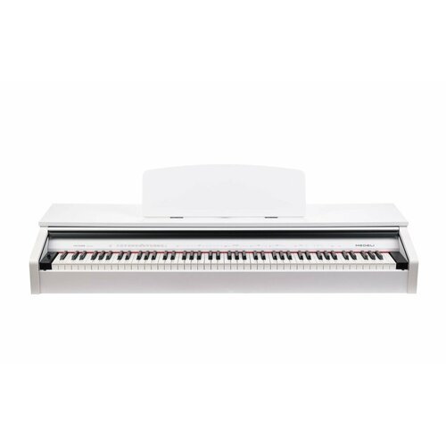 dp250rb цифровое пианино medeli Medeli DP250RB-PVC-WH Цифровое пианино, белое, сатин