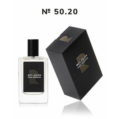 Парфюмированная вода Reflexion Black 5020 50 мл 50 1280₽