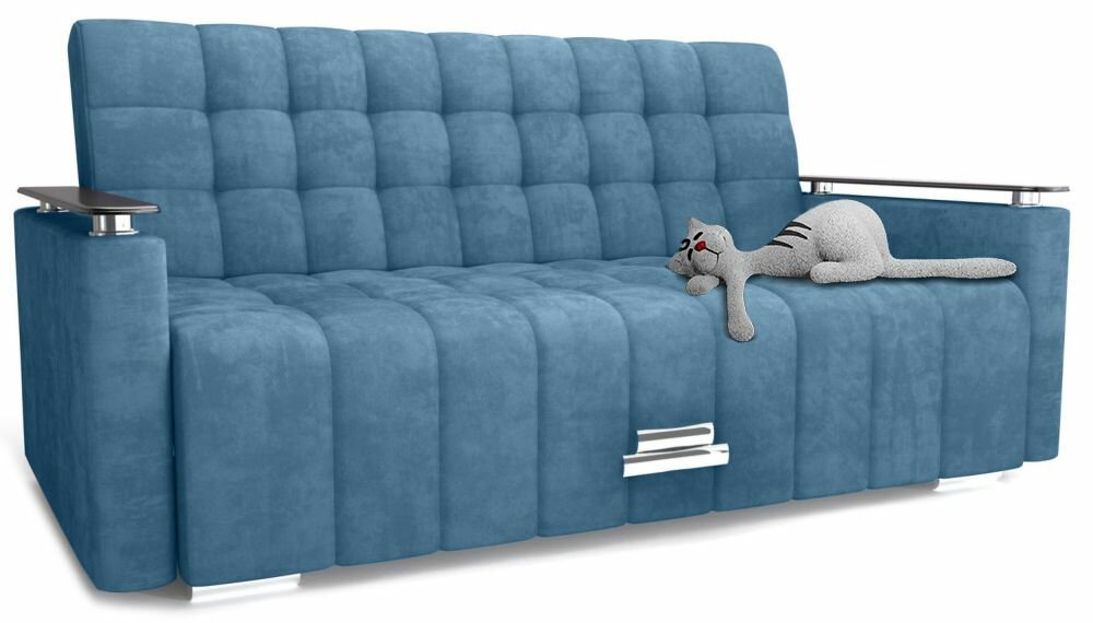 Прямой диван Мадрид дизайн 10