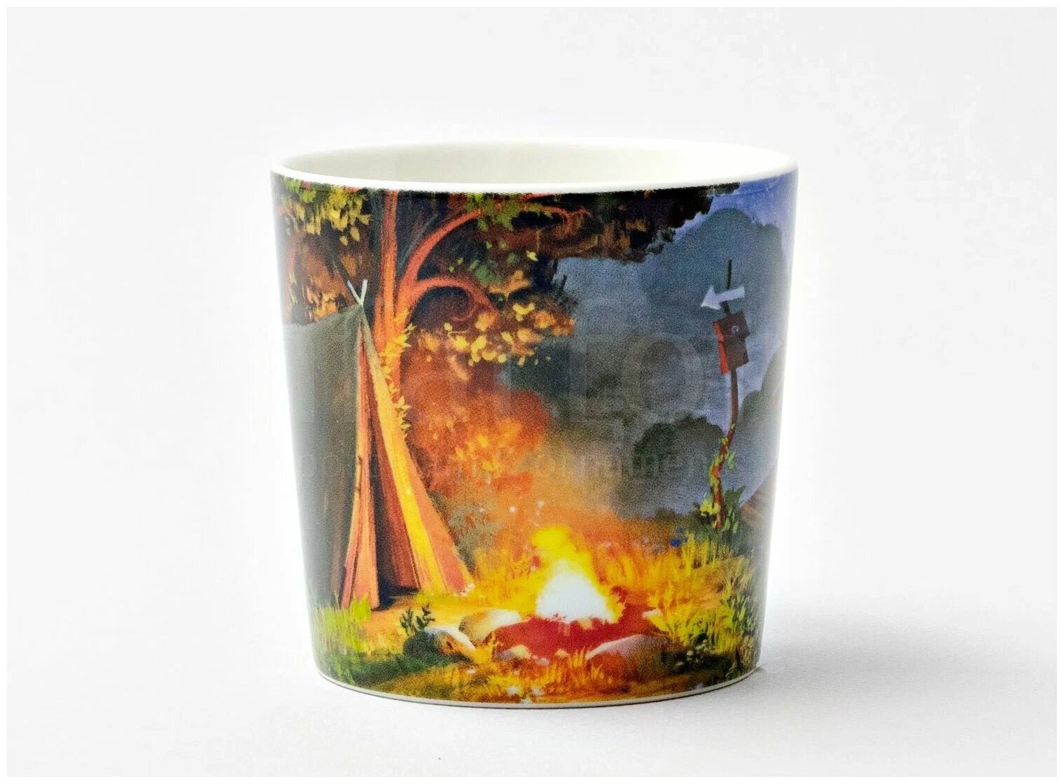 Кружка Arabia "Ночь Морра", фарфор, для СВЧ, для посудомойки, 300 мл — фото 1