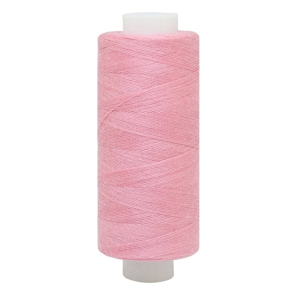Швейные нитки Bestex универсальные, 400 ярд, цвет 292 розовый щербет, 10 шт