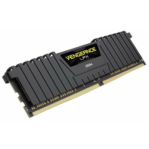 Оперативная память Corsair Vengeance LPX DDR4 3200МГц 1x8 ГБ CM4X16GD3200C16K4D-CN