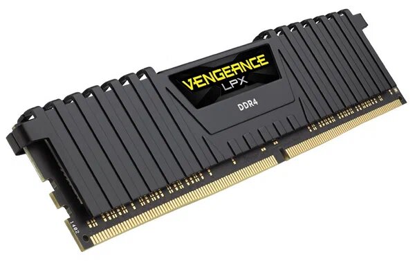 Память DDR4 16Gb 3200MHz Corsair CM4X16GC3200C16K4D Vengeance