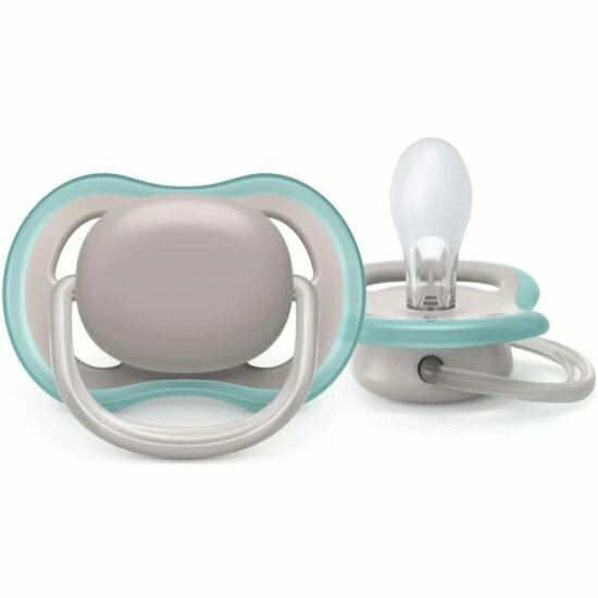 Пустышка Philips Avent SCF354/01 ultra air 18+ 1 шт с футляром