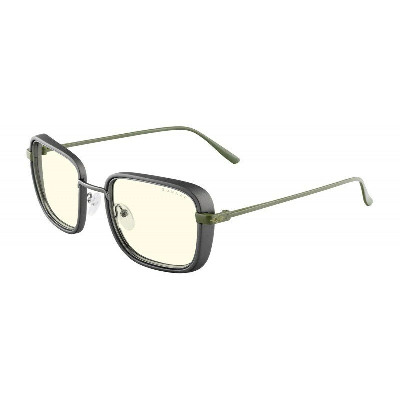 Очки для компьютера (для геймеров) GUNNAR FALLOUT VAULT 33 Clear FAL-05509 GUNMETAL-OLIVE