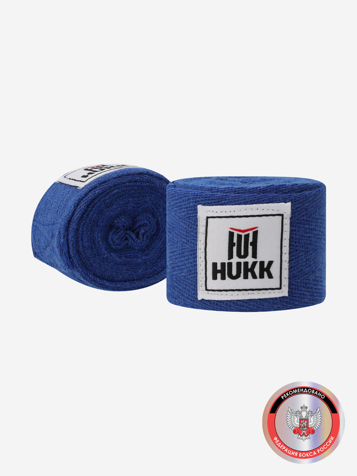 Бинты Hukk 3.5 м, 2 шт. Синий; RUS: Без размера, Ориг: one size