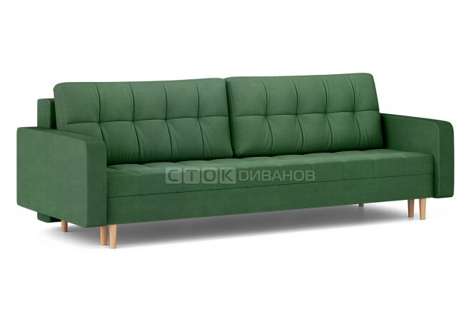 фото Диван Бали, расцветка Green, механизм еврокнижка