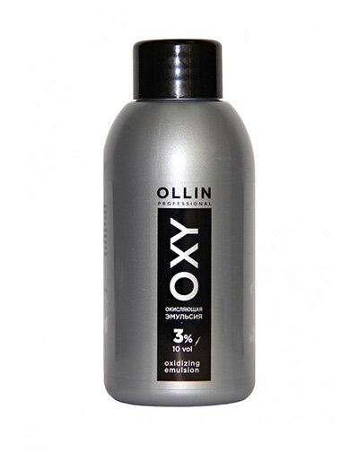 OLLIN PROFESSIONAL Окисляющая эмульсия Oxidizing Emulsion 3% 10vol, 90 мл