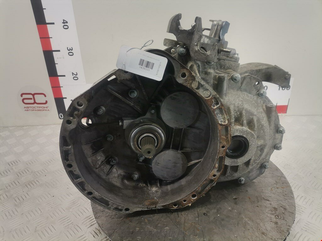 КПП 5ст (механическая коробка) Mercedes B-Class (W245) 711.640 арт. 1439331