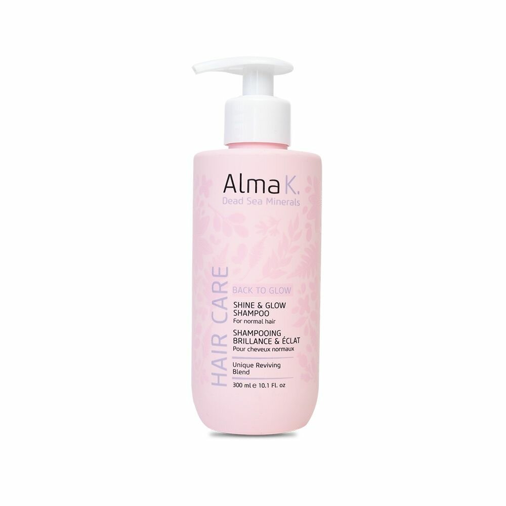 ALMA K. Шампунь для блеска волос Shine & Glow Shampoo