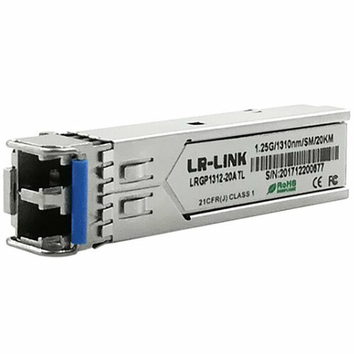 Трансивер LR-LINK 1GE 20KM SFP LRGP1312-20ATLD