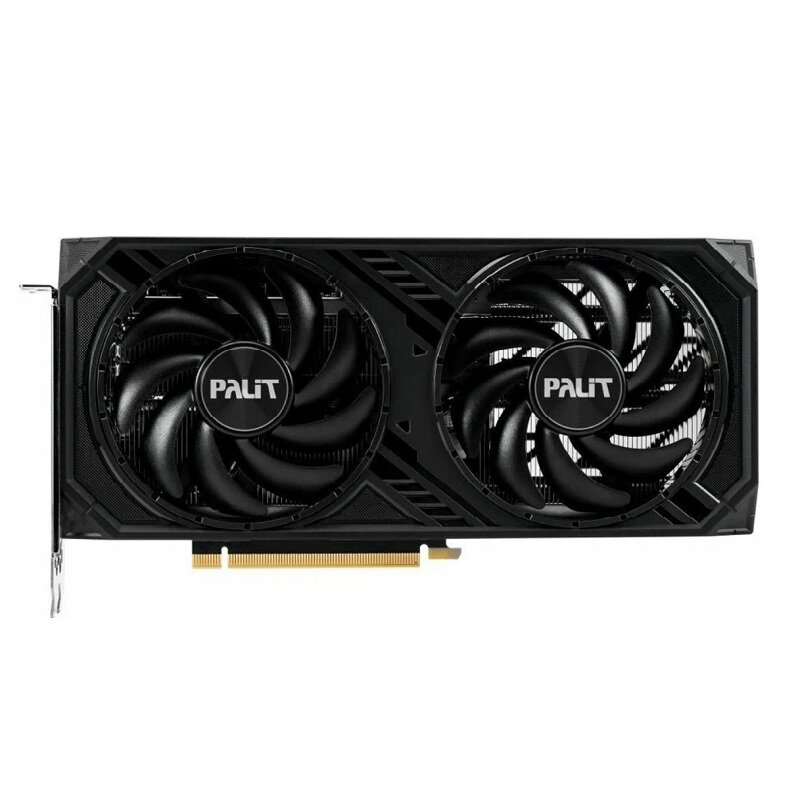 Видеокарта Palit PCI-E 4.0 RTX4060TI DUAL NVIDIA GeForce RTX 4060TI 8192Mb GDDR6 NE6406T019P1-1060D