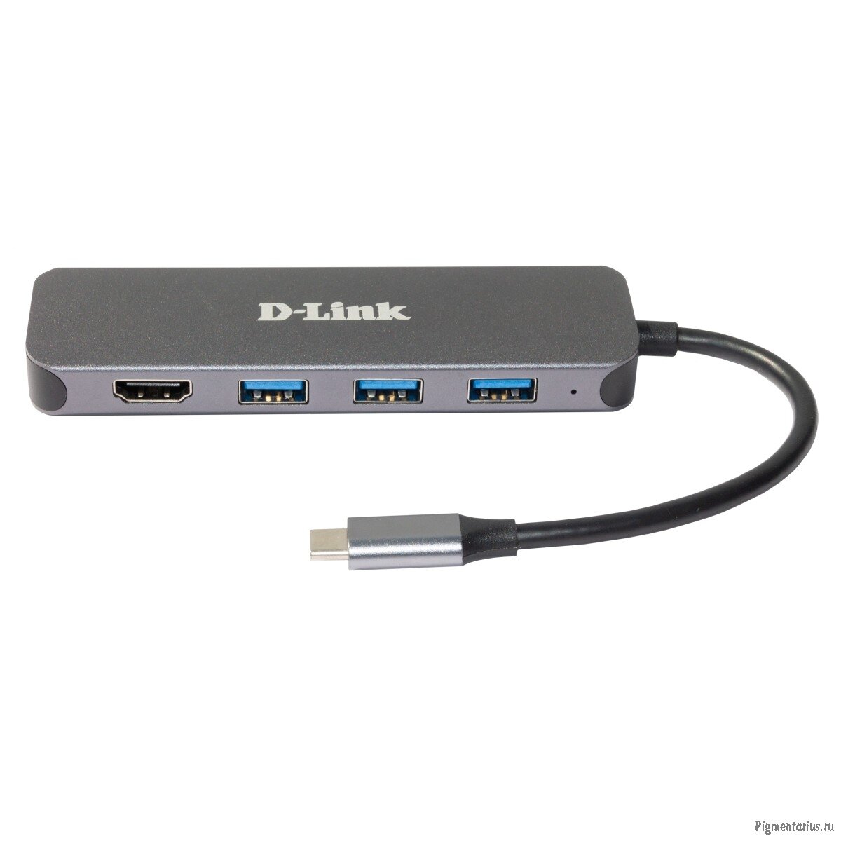 D-Link DUB-2333/A1A Док-станция с разъемом USB Type-C, 3 портами USB 3.0, 1 портом USB Type-C/PD 3.0