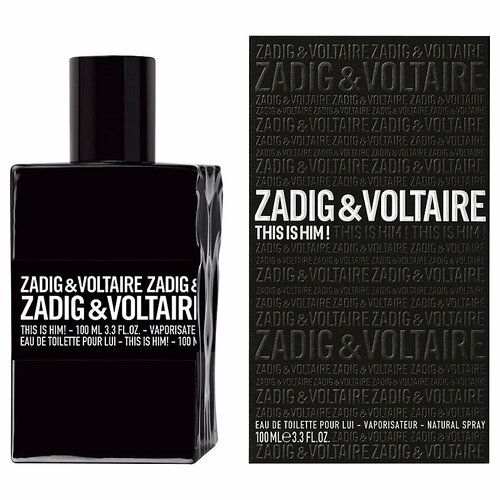 Zadig & Voltaire, This is Him , 100 мл, Туалетная вода Мужская