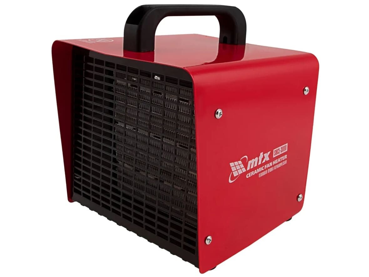Тепловая пушка электрическая MTX SHCL-3000 (220 В, 3 кВт)