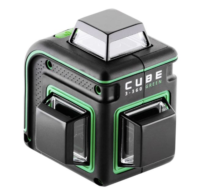 Уровень лазерный ADA Cube 3-360 Green Ultimate Edition