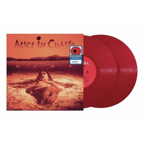 Alice In Chains - Dirt Deluxe Apple Red USA 2LP Limited Красная Виниловая Пластинка Делюкс Издание 18989₽