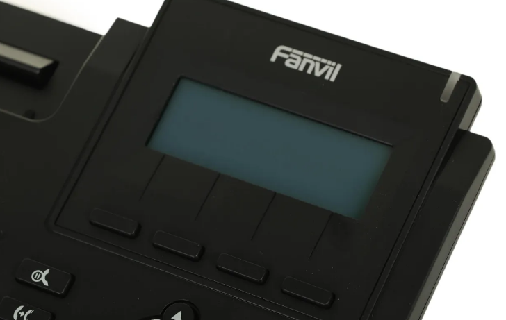 Телефон IP Fanvil X1S черный