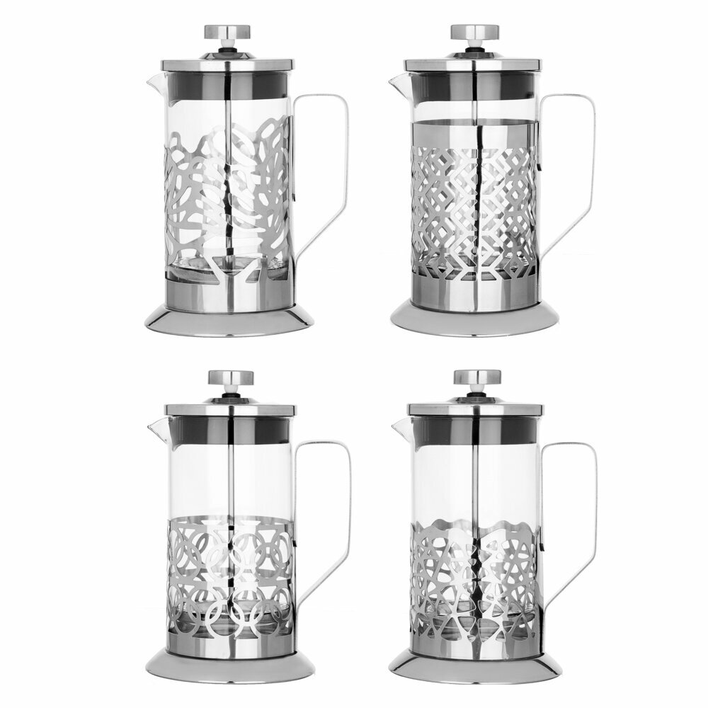 фото SATOSHI Альбер Кастрюля 24х13,5см, 5,9л, со стекл. крышкой, индукция