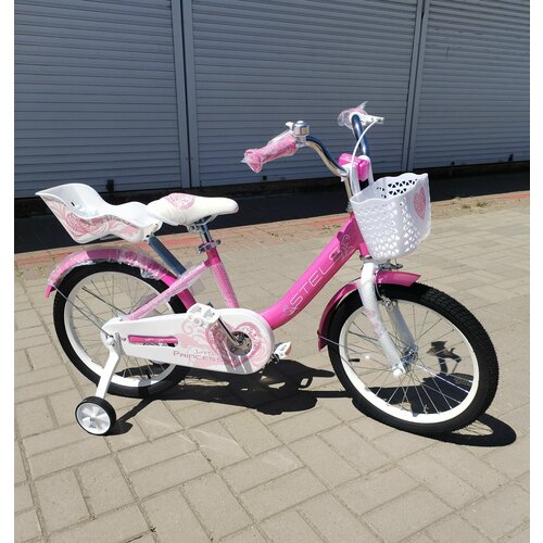 Велосипед двухколесный Stels Little Princess 16 розовый 12999₽