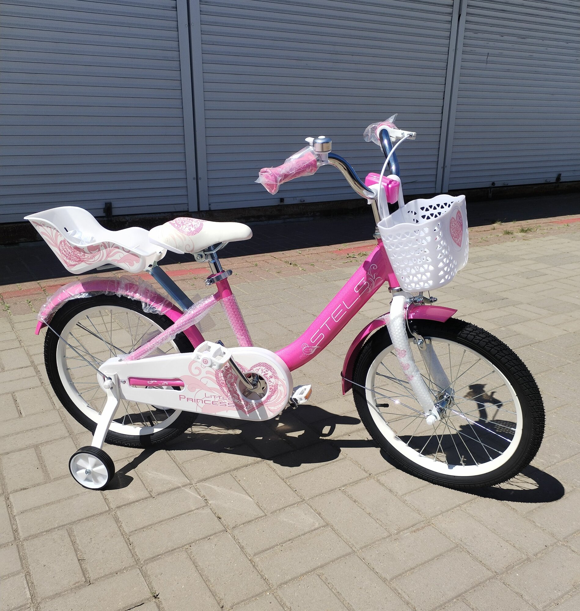 фото Велосипед двухколесный Stels Little Princess 18" розовый