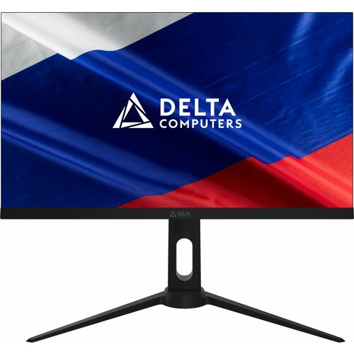 Монитор Delta Computers 27 ОМ270I QHD AS03 P3 черный IPS 5ms 169 HDMI MM матовая HAS Piv 10001 300cd 178гр178гр 2560x1440 DP 2K 57кг RUS 2778600₽