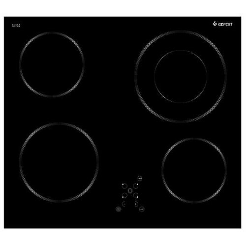 Электрическая варочная поверхность PVE 4233 K10 15733000 GEFEST 2257100₽