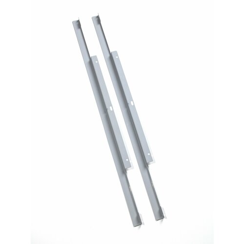 Термоизоляционная планка универсальная для ДСП 16 мм (комплект 2 шт) RAL 7040 Серый глян.