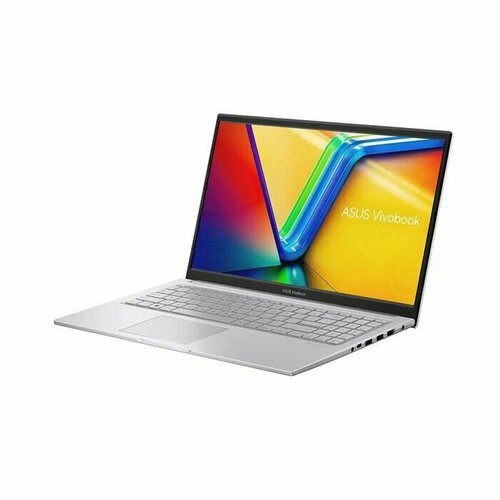 156Ноутбук ASUS Vivobook X1504ZA-BQ451 1920x1080 IPS Intel Core i5-1235U RAM 12 ГБ SSD 512ГБ Iris Xe Graphics Windows 11 Home серебристый 5400000₽