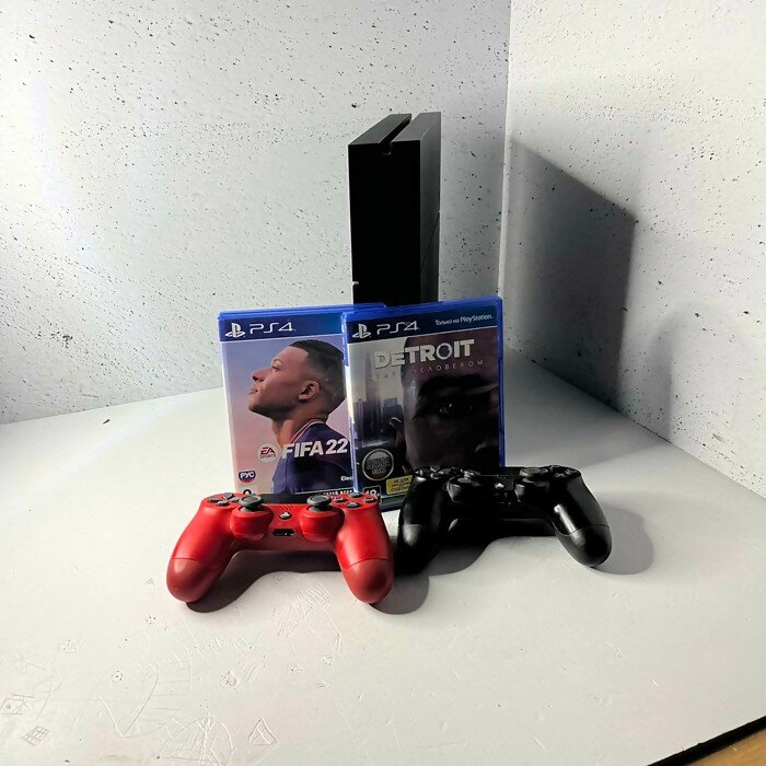 Игровая приставка Sony PlayStation 4 Fat 500 ГБ