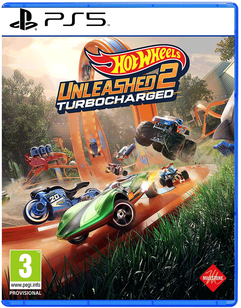 Игра Hot Wheels Unleashed 2 Turbocharged (Английская версия) для PlayStation 5