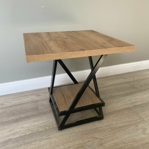 Стол журнальный Лофт 60 см х 60 см 5340₽