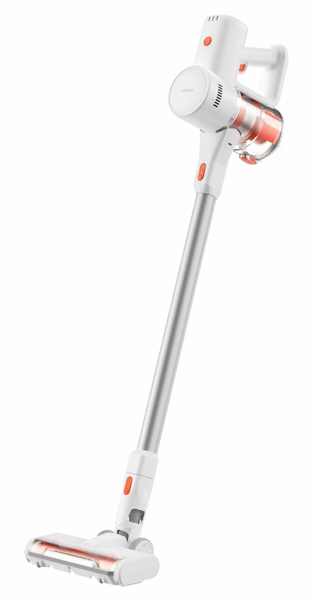 Пылесос Xiaomi "Vacuum Cleaner G20 Lite", вертикальный, белый/оранжевый, 185Вт — фото 1