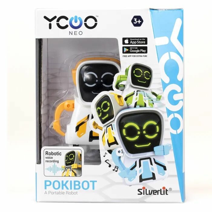 Интерактивный робот Silverlit YCOO Покибот 88529S-6