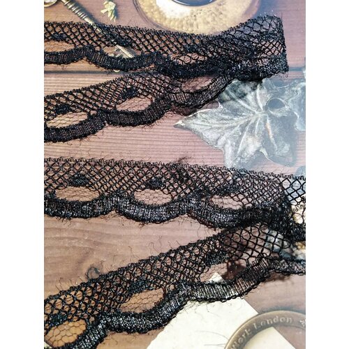 Кружевная лента капрон 5 м 239₽