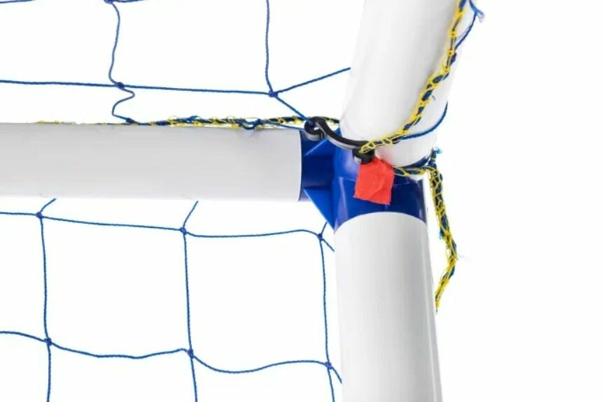 Футбольные ворота Sundays JC-6300, для улицы и зала, переносные, антикоррозийное покрытие — фото 1