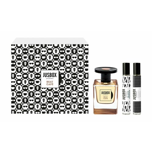 Набор парфюмированной воды Jusbox Beat Cafе